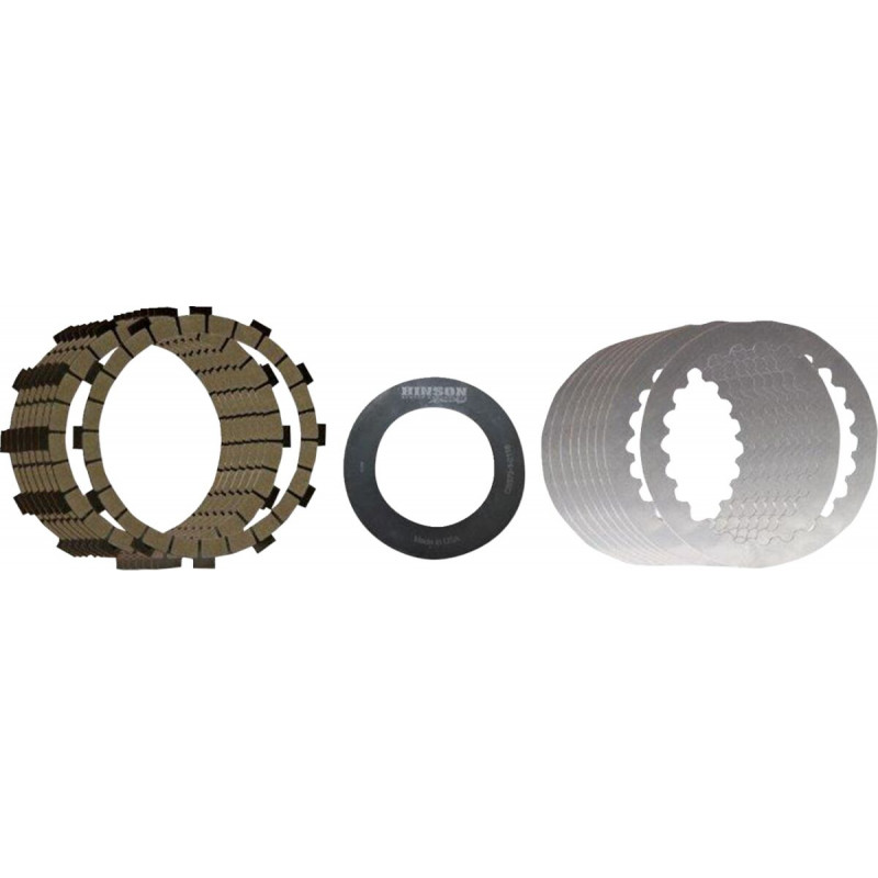 Kit disques et ressorts d'embrayage Hinson - KTM 250 / 350 SX-F 2019-2023 / Husqvarna FC250 / FC350 2019-2023 / GasGas MC250F - 