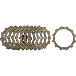 Disques garnis d'embrayage Hinson - Honda CRF250R / CRF250RX 2022-2026 - Dr Rider