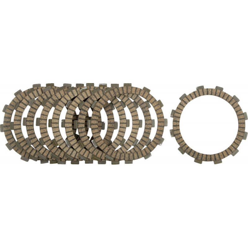 Disques garnis d'embrayage Hinson - Honda CRF250R / CRF250RX 2022-2026 - Dr Rider