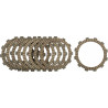 Disques garnis d'embrayage Hinson - Honda CRF250R / CRF250RX 2022-2026 - Dr Rider