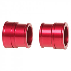 Entretoises de roue avant RFX Pro Series - rouge