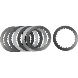Disques lisses d'embrayage Hinson - Honda CRF250R / CRF250RX 2022-2026 - Dr Rider