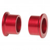 Entretoises de roue arrière RFX Pro Series - rouge