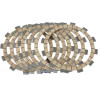 FRICTION PLATE SET YZ250 93-26 - 11311360 - Dr Rider