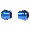 Entretoises de roue arrière RFX Pro Series - bleu