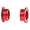Entretoises de roue arrière RFX Pro Series - rouge