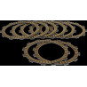 CLUTCH SET CRF450R 02-08 - 11312510 - Dr Rider