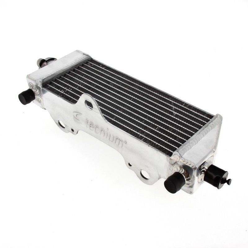 Radiateur droit TECNIUM soude/grande contenance