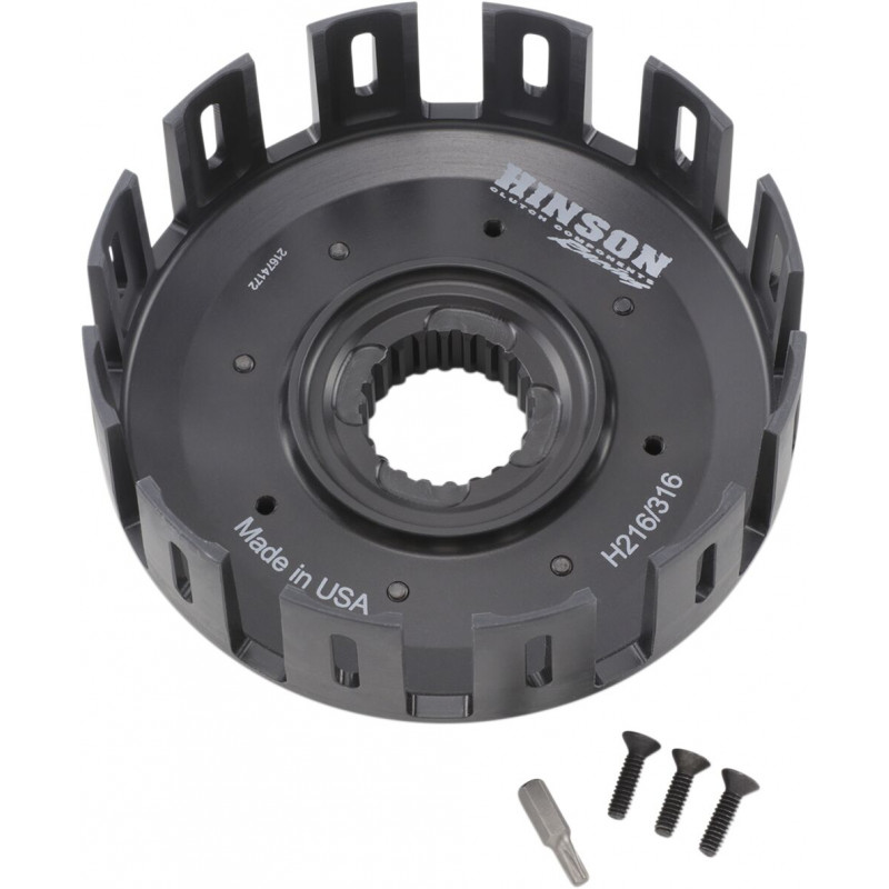 Cloche d'embrayage Hinson Billetproof - Yamaha YZ450F 2004-2022 - Dr Rider