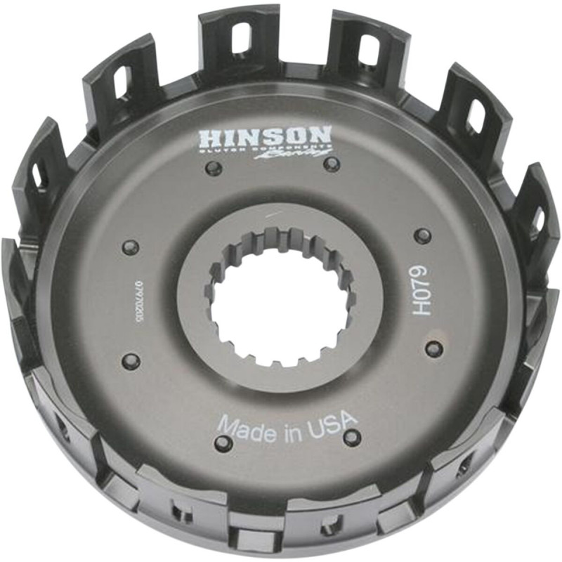 Cloche d'embrayage Hinson Billetproof - Honda CR250R 1987-1989 - Dr Rider
