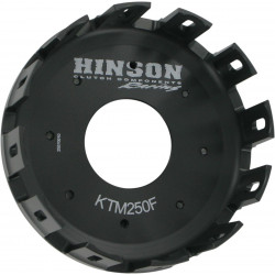 Cloche d'embrayage Hinson Billetproof - KTM 250 SX-F 2006-2012 - Dr Rider