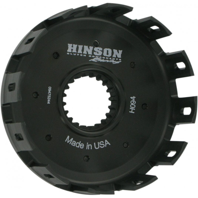 Cloche d'embrayage Hinson Billetproof - Honda CR125R 2000-2007 / CRF250R 2004-2009 / CRF250X 2004-2017 - Dr Rider