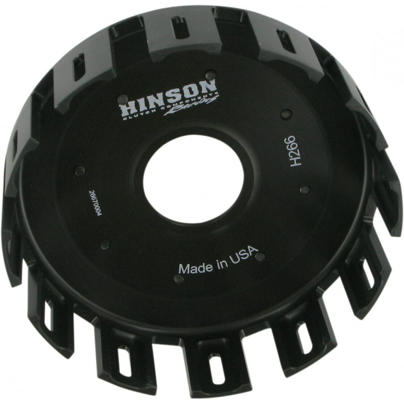 Cloche d'embrayage Hinson Billetproof - Kawasaki KX250 2006-2008 - Dr Rider