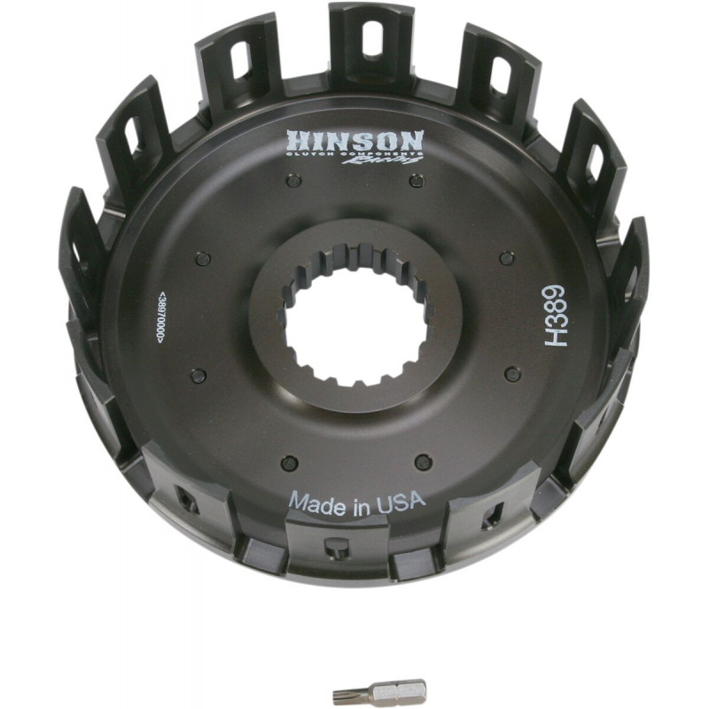 Cloche d'embrayage Hinson Billetproof - Honda CR250R 1992-2007 / CRF450R 2002-2008 / CRF450X 2005-2014 - Dr Rider