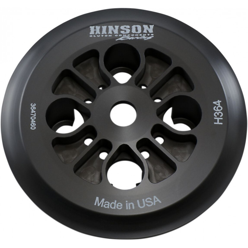 Plateau de pression d'embrayage Hinson Billetproof - Honda CRF450R 2009-2016 - Dr Rider