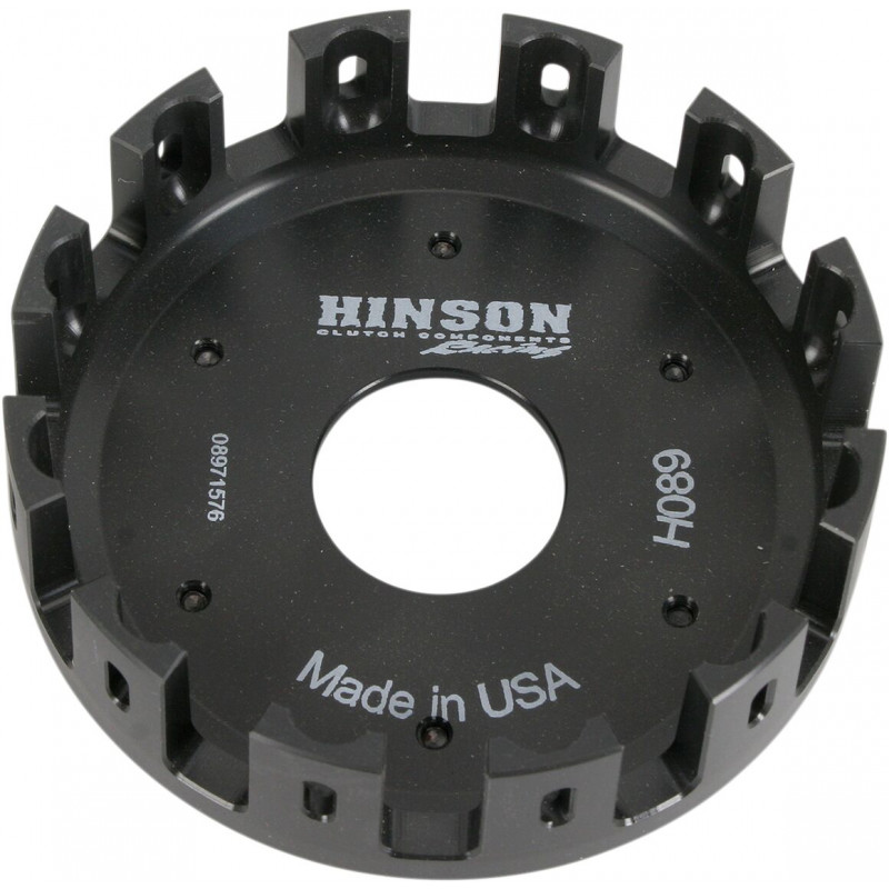 Cloche d'embrayage Hinson Billetproof - KTM 65 SX 1999-2023 / Husqvarna TC65 2017-2023 / GasGas MC65 2021-2023 - Dr Rider