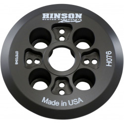 Plateau de pression d'embrayage Hinson Billetproof - Kawasaki KX85 / KX100 / KX112 1998-2026 - Dr Rider