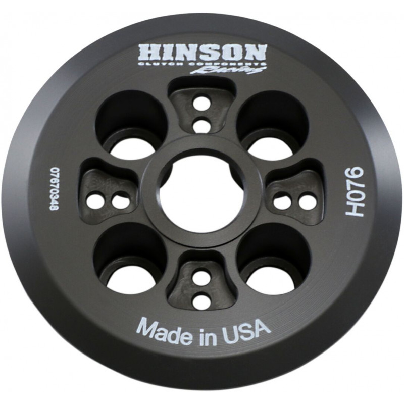 Plateau de pression d'embrayage Hinson Billetproof - Kawasaki KX85 / KX100 / KX112 1998-2026 - Dr Rider