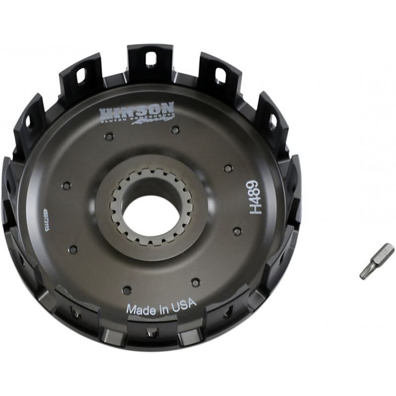 Cloche d'embrayage Hinson Billetproof - Honda CR250R 1992-2007 / CRF450R 2002-2012 - Dr Rider