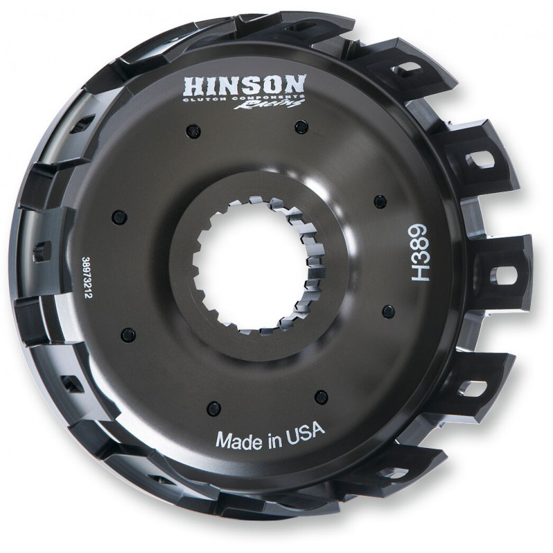 Cloche d'embrayage Hinson Billetproof - Suzuki LT500R 1987-1990 - Dr Rider