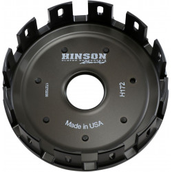 Cloche d'embrayage Hinson Billetproof - Honda XR650R 2000-2007 - Dr Rider