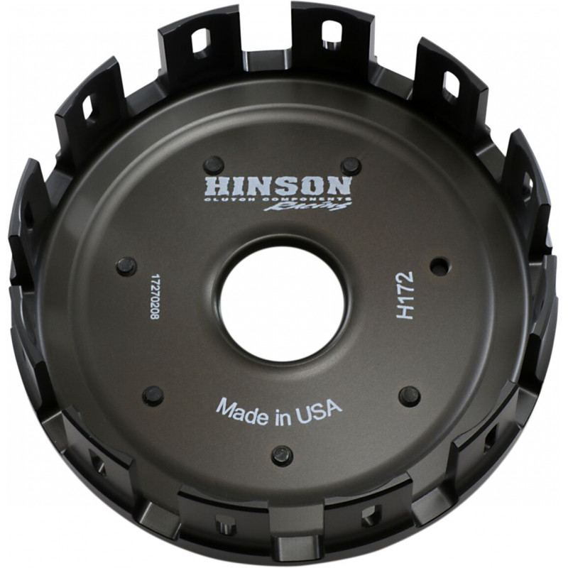 Cloche d'embrayage Hinson Billetproof - Honda XR650R 2000-2007 - Dr Rider