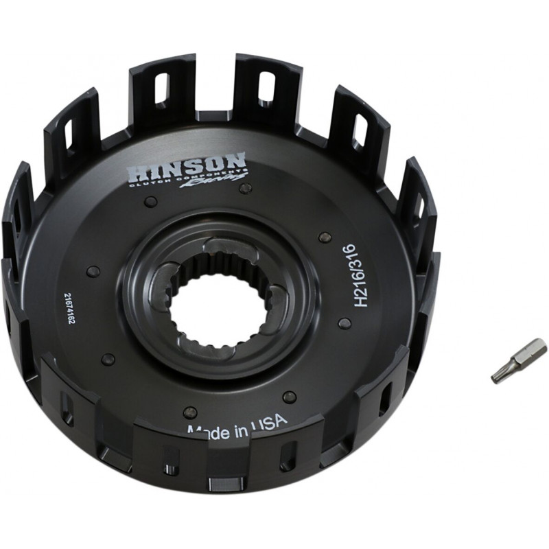 Cloche d'embrayage Hinson Billetproof - Yamaha YZ450F 2007-2022 / YZ450FX 2016-2023 / WR450F 2004-2019 - Dr Rider