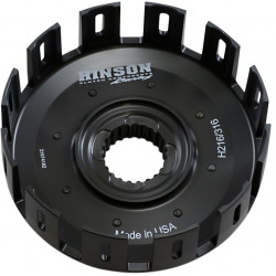 Cloche d'embrayage Hinson Billetproof - Yamaha YZ450F 2007-2022 / YZ450FX 2016-2023 / WR450F 2004-2019 - Dr Rider