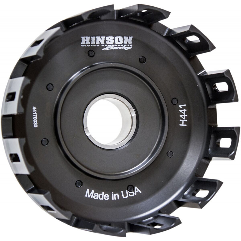 Cloche d'embrayage Hinson Billetproof - Yamaha YZ250F 2014-2018 / YZ250FX 2015-2018 / WR250F 2015-2018 - Dr Rider