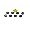 Kit amortisseurs de couple Hinson - Honda CRF450R / CRF450RX 2017-2026 - Dr Rider