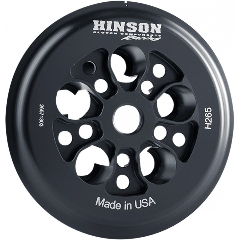 Plateau de pression d'embrayage Hinson Billetproof - Yamaha YZ125 2005-2020 / YZ250F 2003-2018 - Dr Rider
