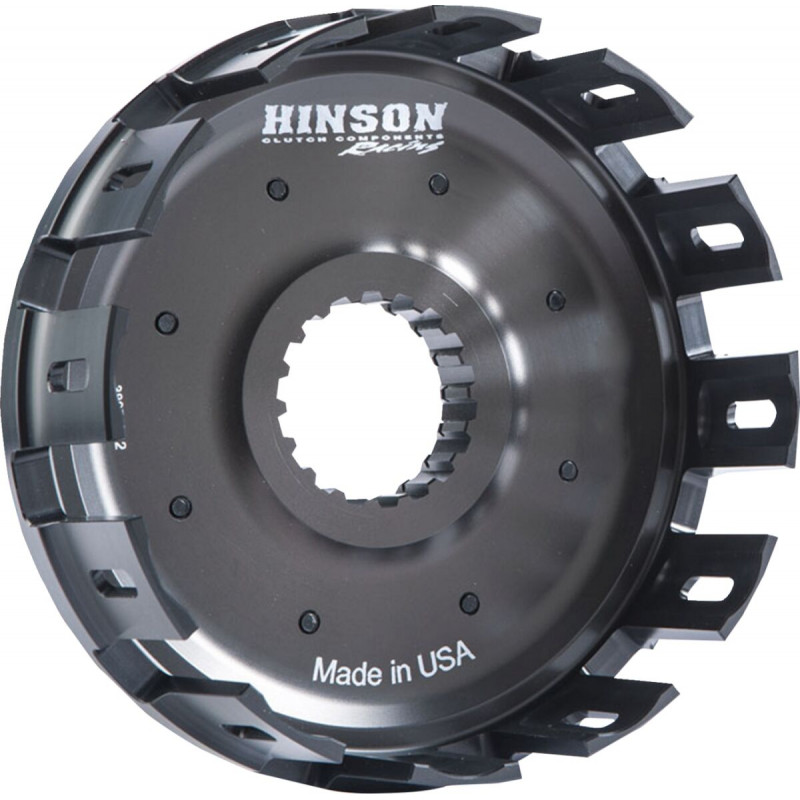 Cloche d'embrayage Hinson Billetproof - Honda CRF250R / CRF250RX 2022-2026 - Dr Rider