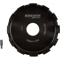 Cloche d'embrayage Hinson Billetproof - Honda CRF250R / CRF250RX 2022-2026 - Dr Rider