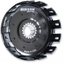 Cloche d'embrayage Hinson Billetproof - Triumph TF250X 2024-2025 / TF250E 2026 - Dr Rider