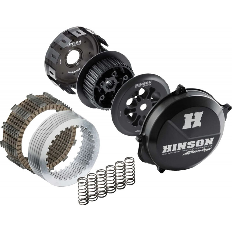 Kit embrayage complet Hinson Billetproof - Triumph TF250X 2024-2025 / TF250E 2026 - Dr Rider