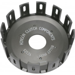 Cloche d'embrayage Hinson Billetproof - Yamaha YZ125 1994-2004 - Dr Rider