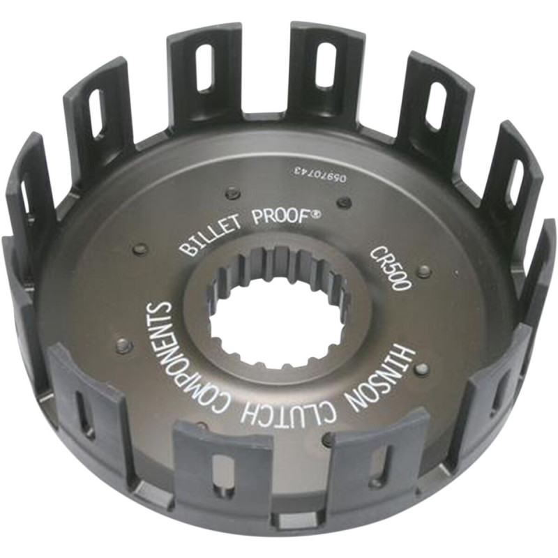 Cloche d'embrayage Hinson Billetproof - Honda CR500R 1990-2001 - Dr Rider