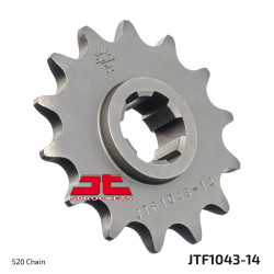 SPROCKET FRONT 14T 520 - 12120530 - Dr Rider