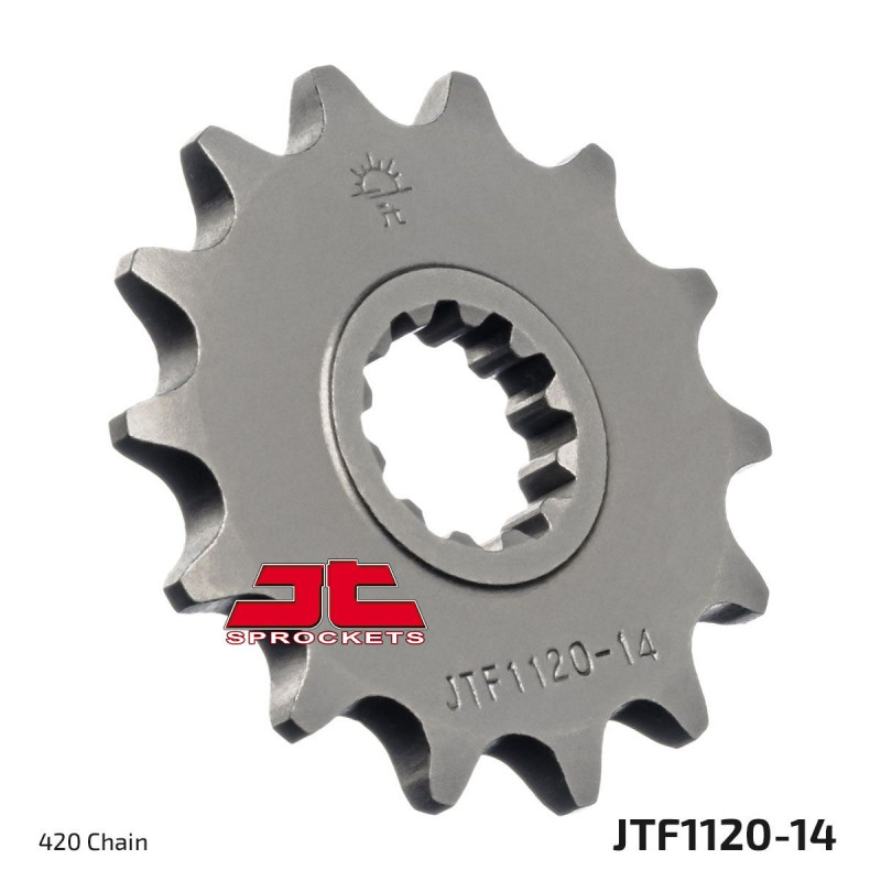 SPROCKET FRONT 14T 420 - 12120534 - Dr Rider