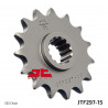 SPROCKET FRONT 15T 525 - 12120567 - Dr Rider