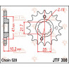 SPROCKET FRONT 14T 520 - 12120568 - Dr Rider