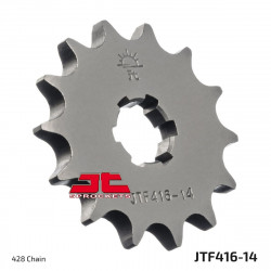 SPROCKET FRONT 14T 428 - 12120583 - Dr Rider