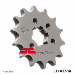 SPROCKET FRONT 14T 428 - 12120584 - Dr Rider
