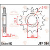 SPROCKET FRONT 15T 532 - 12120601 - Dr Rider