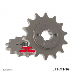 SPROCKET FRONT 14T 520 - 12120603 - Dr Rider