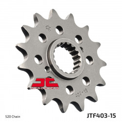 SPROCKET FRONT 15T 520 - 12120765 - Dr Rider