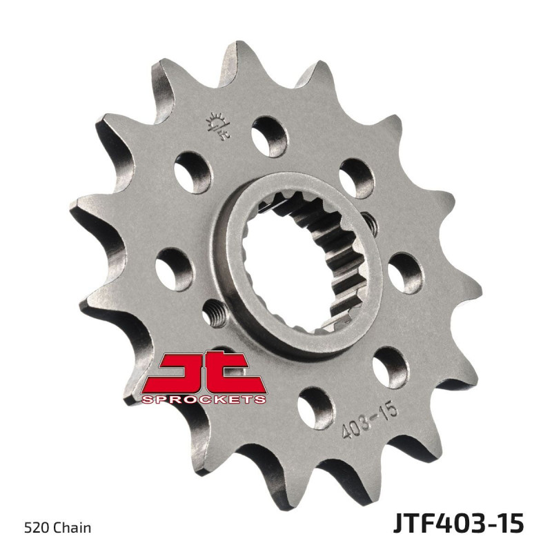 SPROCKET FRONT 15T 520 - 12120765 - Dr Rider