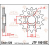 SPROCKET FRONT 15T 520 SC - 12120775 - Dr Rider