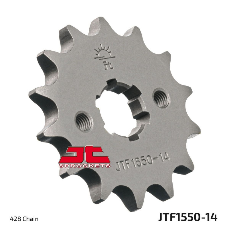 SPROCKET FRONT 14T 428 - 12120785 - Dr Rider