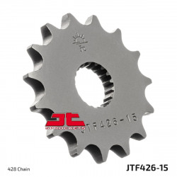SPROCKET FRONT 15T 428 - 12120795 - Dr Rider